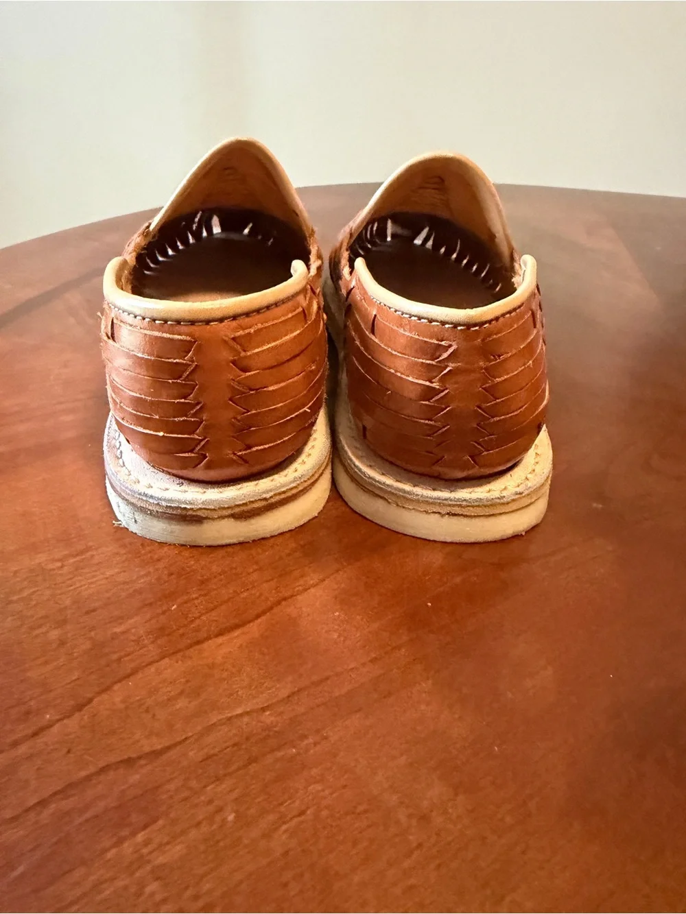 Rodeo Durango Huarachos Men’s Brown Leather Sandals Size 10